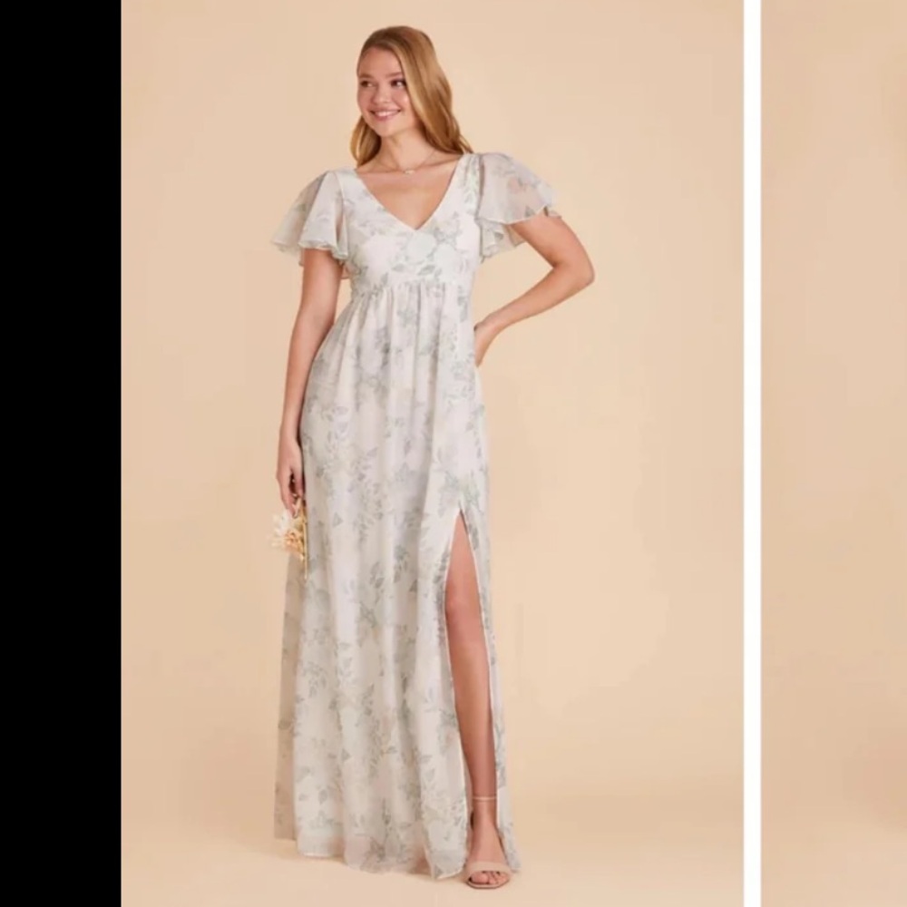 Birdy Grey Sage Spring Garden Hannah Dress